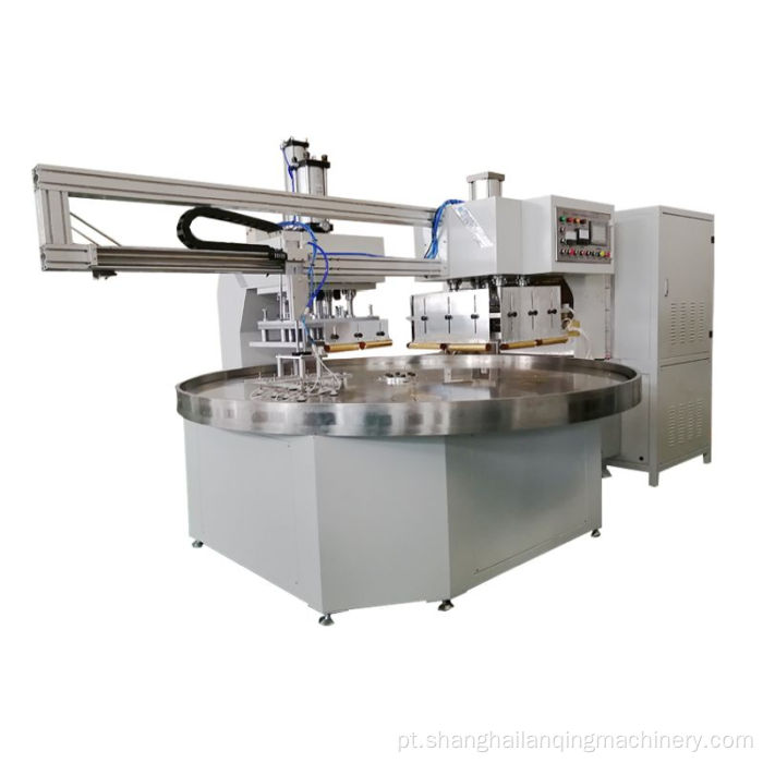 Soldagem de tubo médico Máquina de alta frequência dedicada